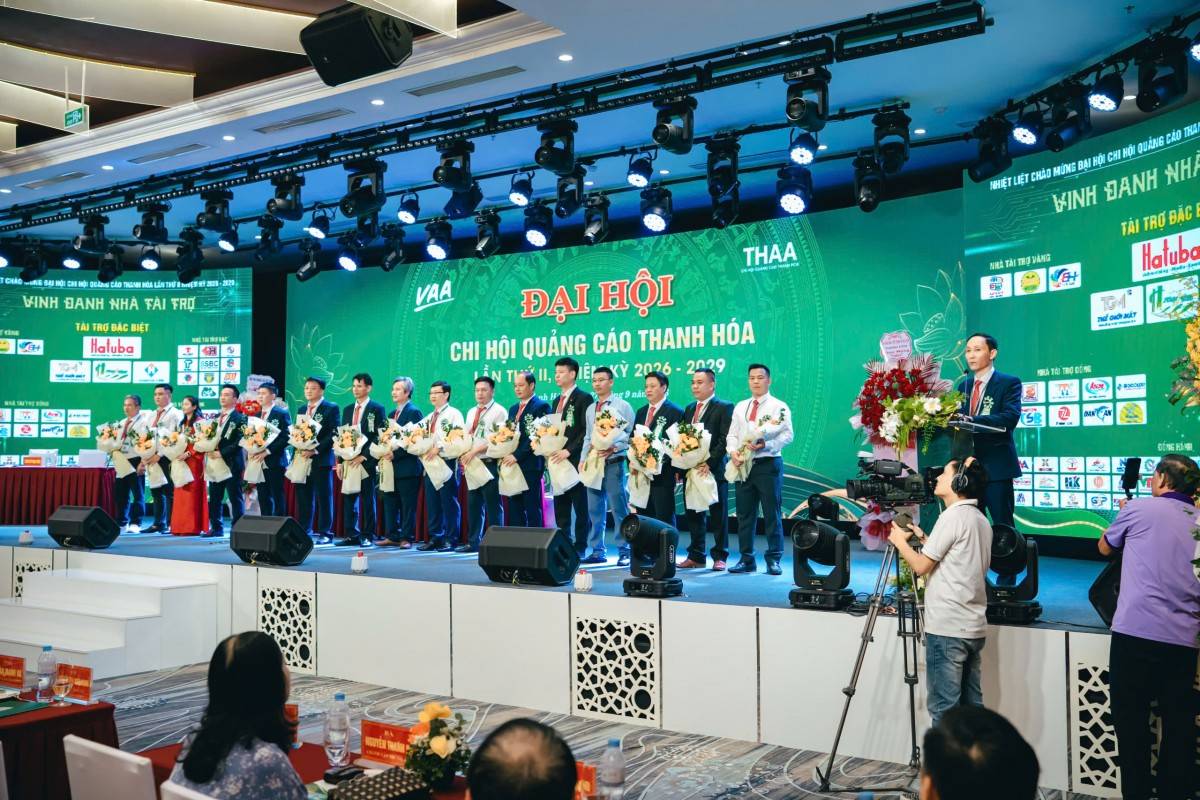 Ông Lê Thanh Ba được bầu làm Chi hội trưởng Chi hội Quảng cáo Thanh Hóa