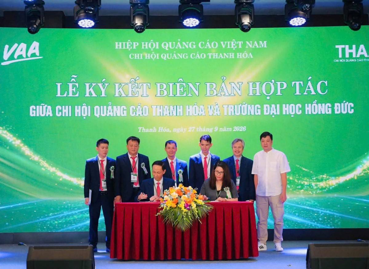 Ông Lê Thanh Ba được bầu làm Chi hội trưởng Chi hội Quảng cáo Thanh Hóa