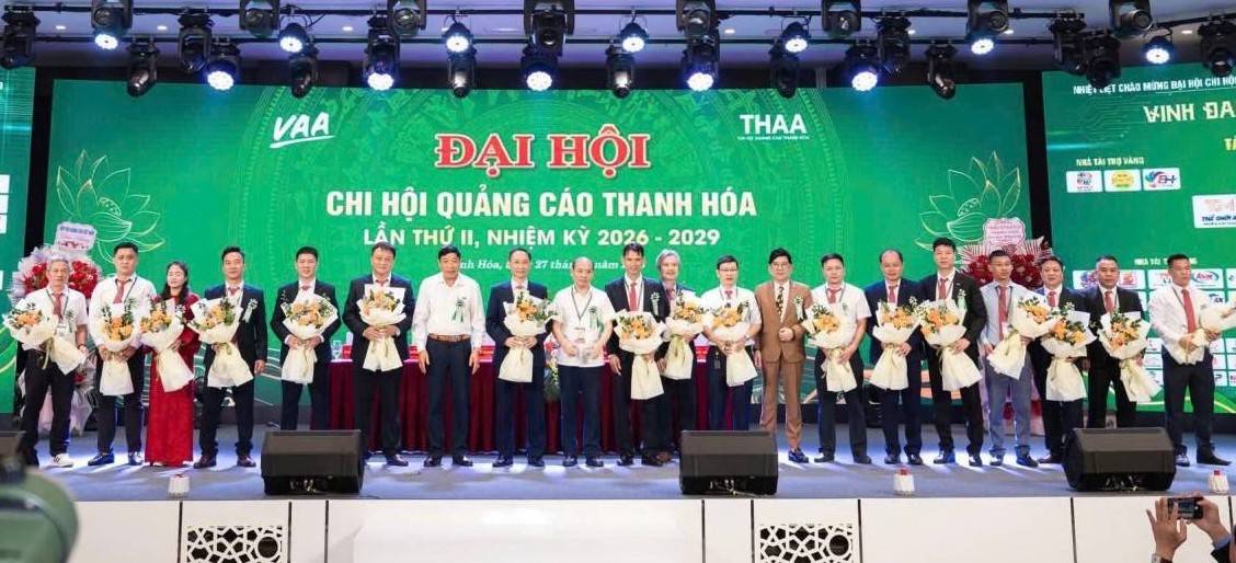 Ông Lê Thanh Ba được bầu làm Chi hội trưởng Chi hội Quảng cáo Thanh Hóa