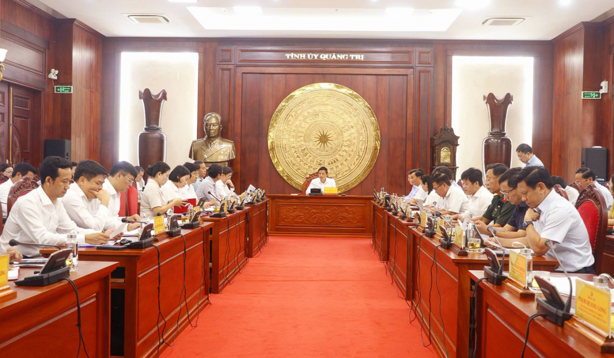 Quảng Trị quyết liệt tháo gỡ điểm nghẽn, tạo động lực tăng trưởng những tháng cuối năm