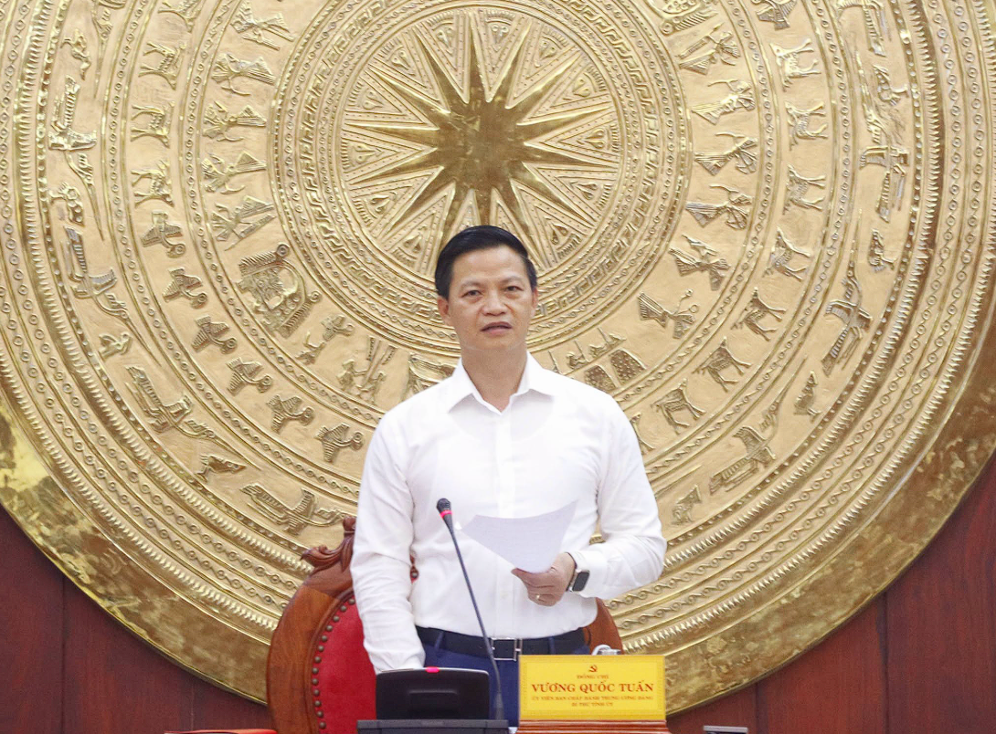 Quảng Trị quyết liệt tháo gỡ điểm nghẽn, tạo động lực tăng trưởng những tháng cuối năm