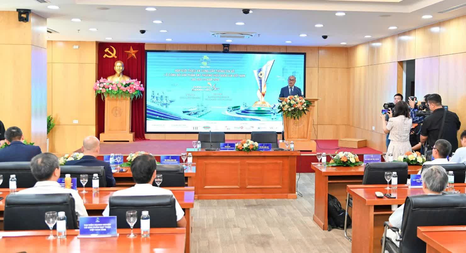 499 sản phẩm được công nhận Thương hiệu quốc gia Việt Nam năm 2026