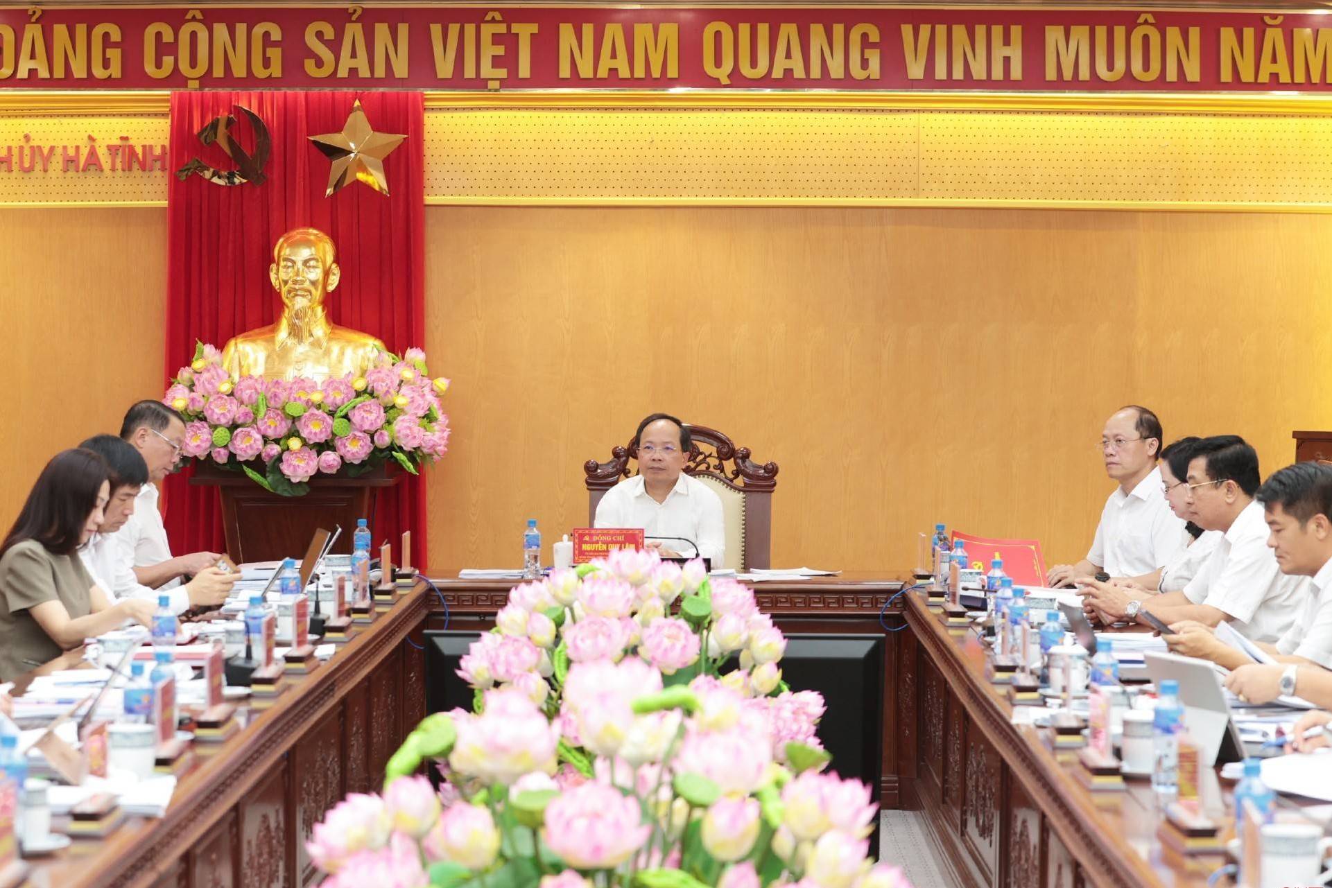 Hà Tĩnh bàn giải pháp phát triển nông nghiệp, bảo vệ môi trường giai đoạn 2026–2030
