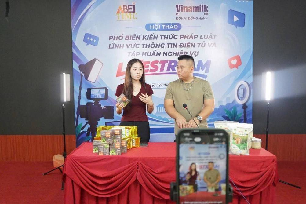 Livestream bán hàng: Không chỉ cần kỹ năng, còn phải đúng luật
