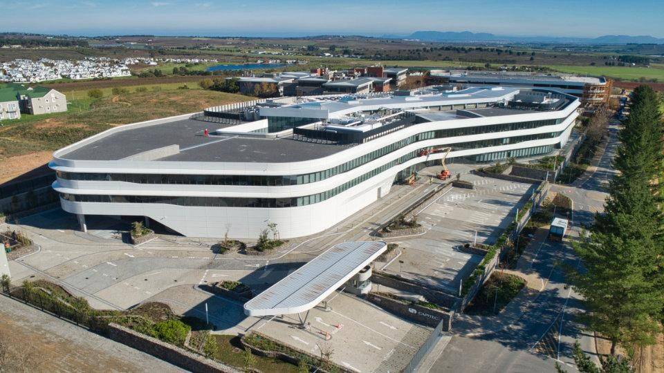 Trụ sở Capitec tại Stellenbosch, Nam Phi, nơi ngân hàng tiếp tục mở rộng hệ sinh thái tài chính dưới thế hệ lãnh đạo mới.