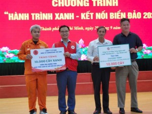 Hành trình xanh – kết nối biển đảo: Giữ biển sạch và chăm lo sinh kế ngư dân
