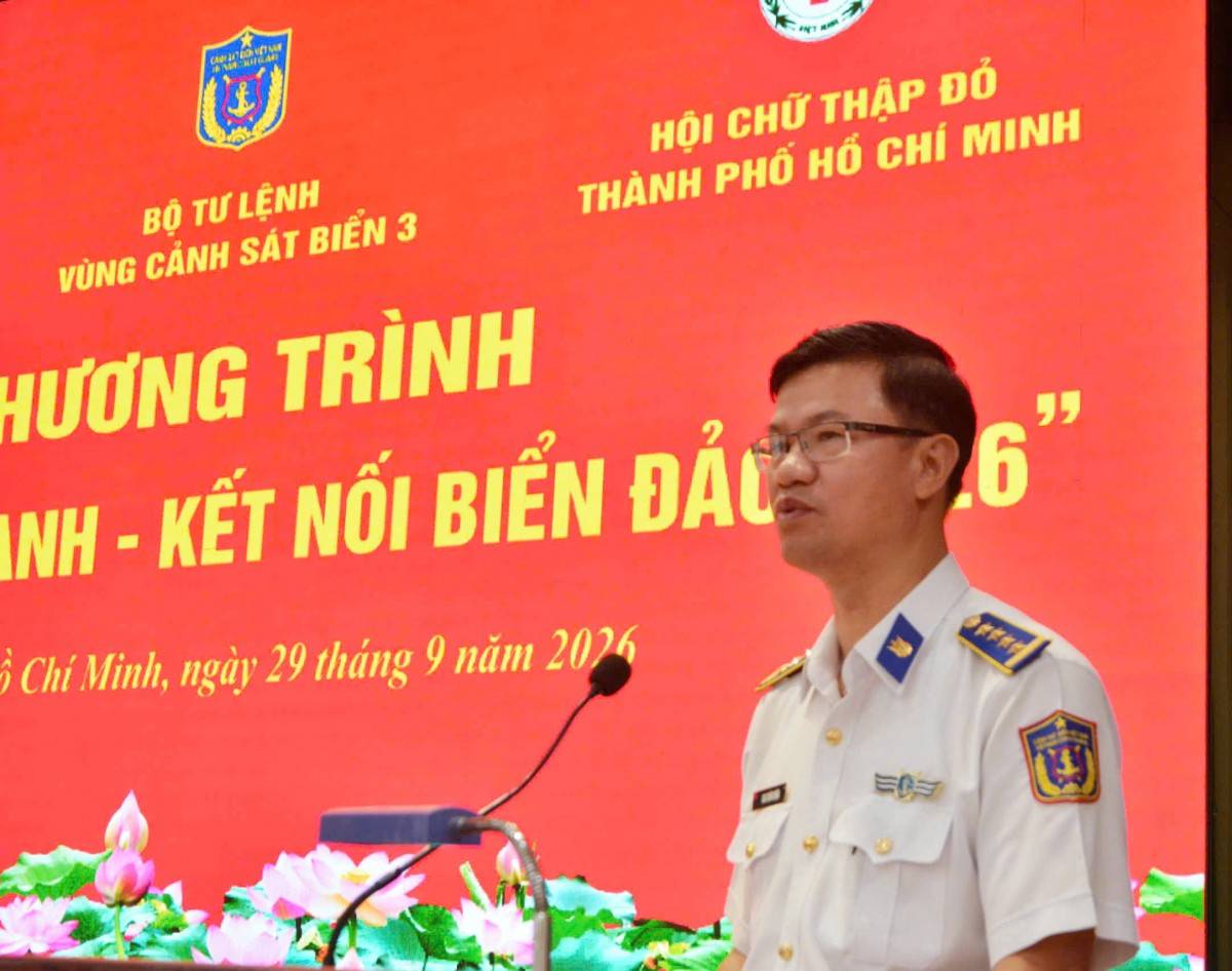 Hành trình xanh – kết nối biển đảo: Giữ biển sạch và chăm lo sinh kế ngư dân