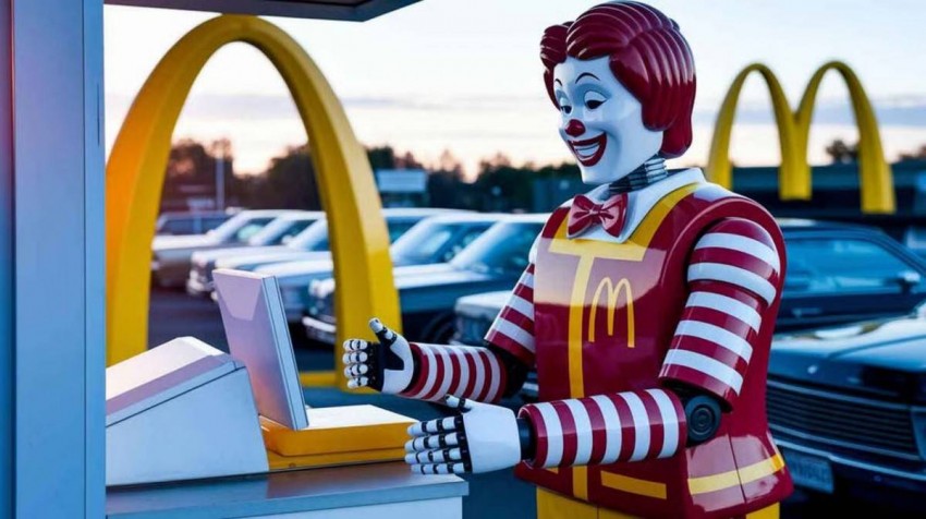 McDonald’s sử dụng thuật toán học máy để liên tục phân tích dữ liệu từ hàng triệu giao dịch mỗi ngày tại gần 14.000 nhà hàng ở Mỹ