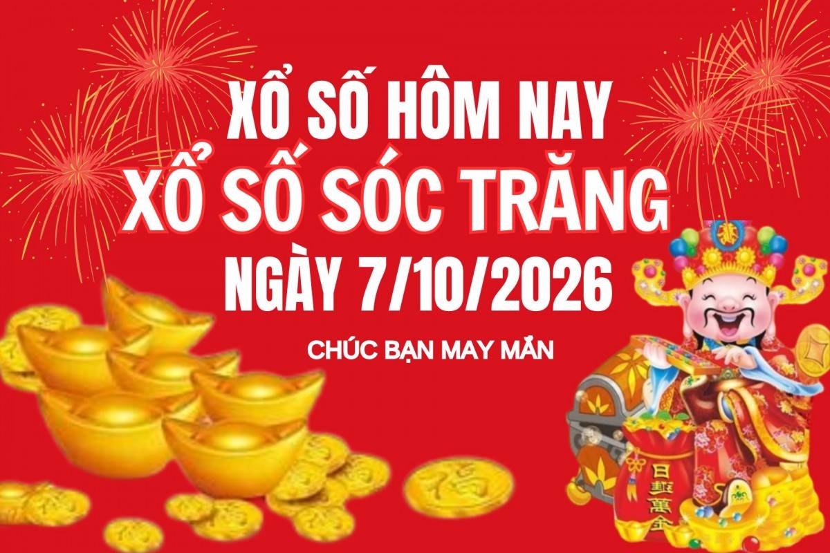 XSST 30/9, Kết quả xổ số Sóc Trăng hôm nay 30/9/2026, Trực tiếp XSST ngày 30 tháng 9