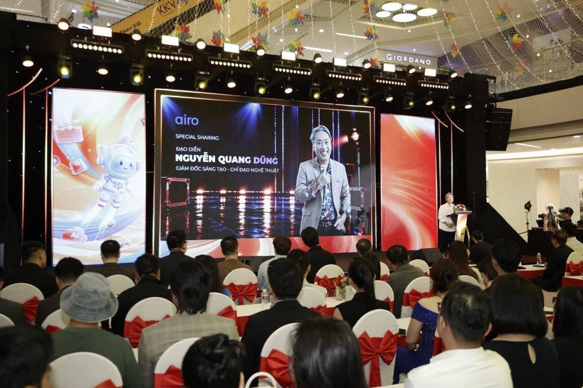 KIDO ra mắt hệ sinh thái AIRO, đặt mục tiêu sản xuất 200 phim AI mỗi năm