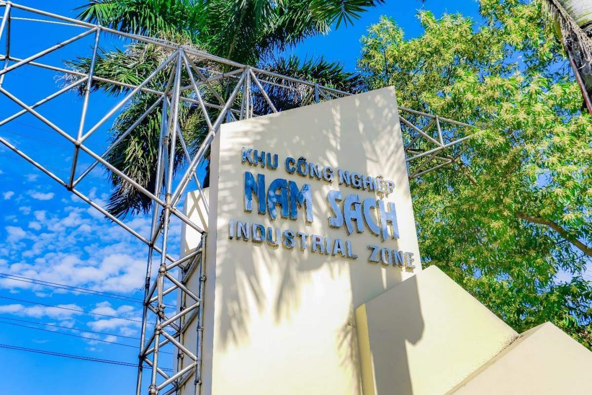 KCN Nam Sách thuộc hệ sinh thái ROX Group