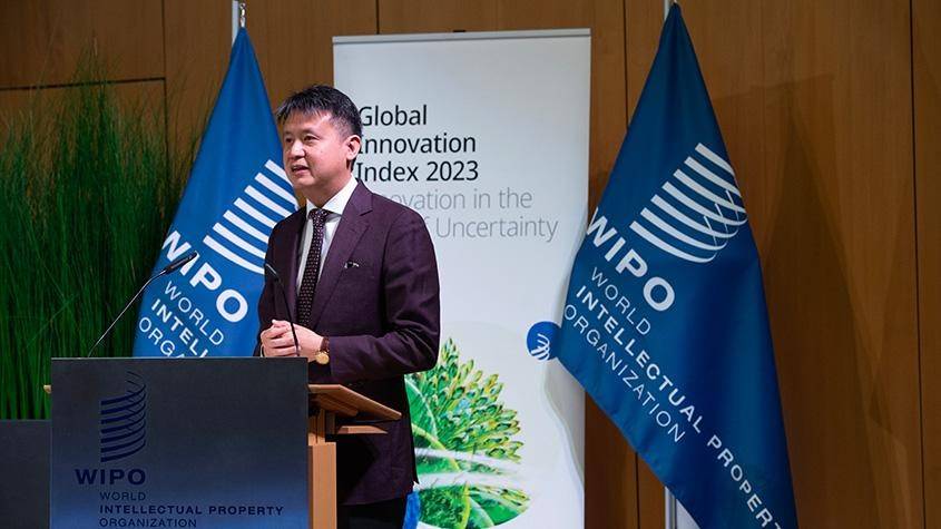 WIPO tổ chức sự kiện công bố Chỉ số Đổi mới sáng tạo toàn cầu (GII) tại trụ sở ở Geneva. - Nguồn ảnh: WIPO Photo Gallery.