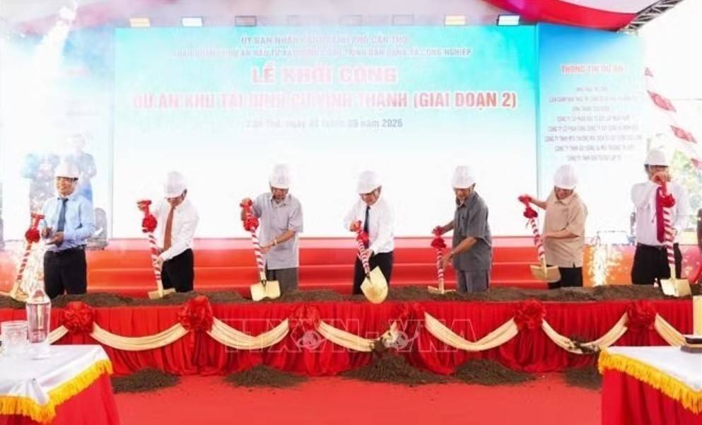 Cần Thơ dành gần 977 tỷ đồng, chuẩn bị 851 nền tái định cư cho Vĩnh Thạnh