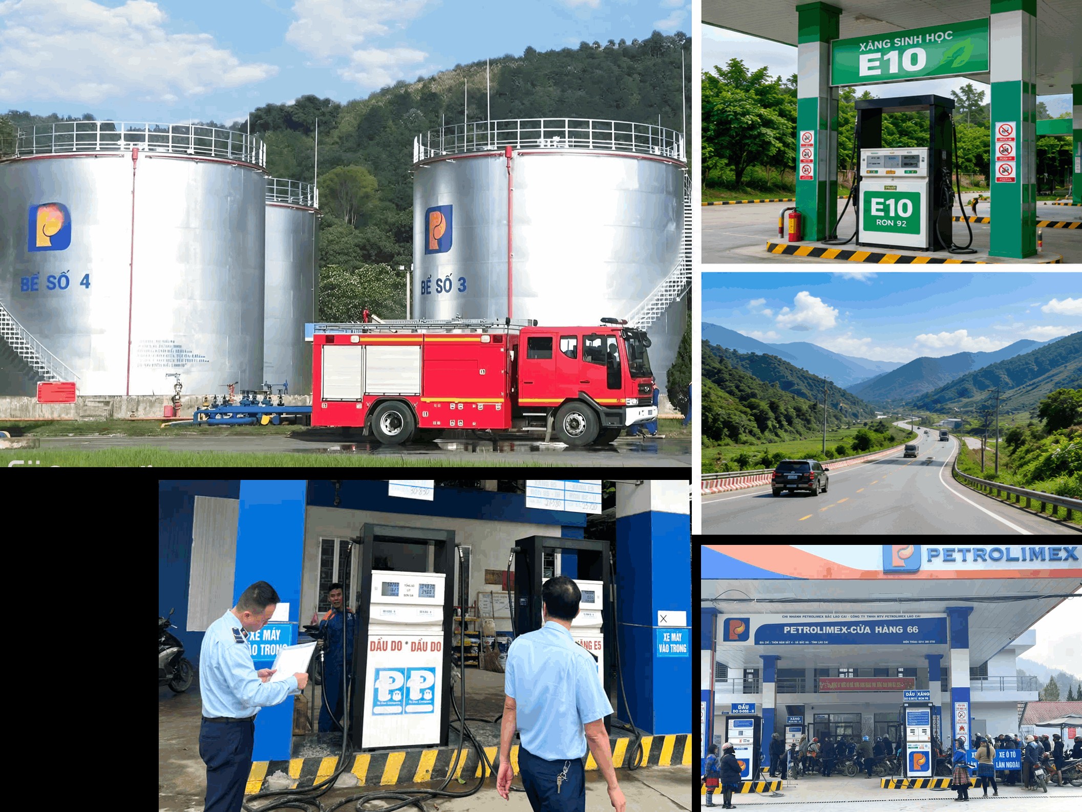 Thị trường xăng E10 Lào Cai: Ổn định bước đầu, áp lực nguồn cung còn lớn