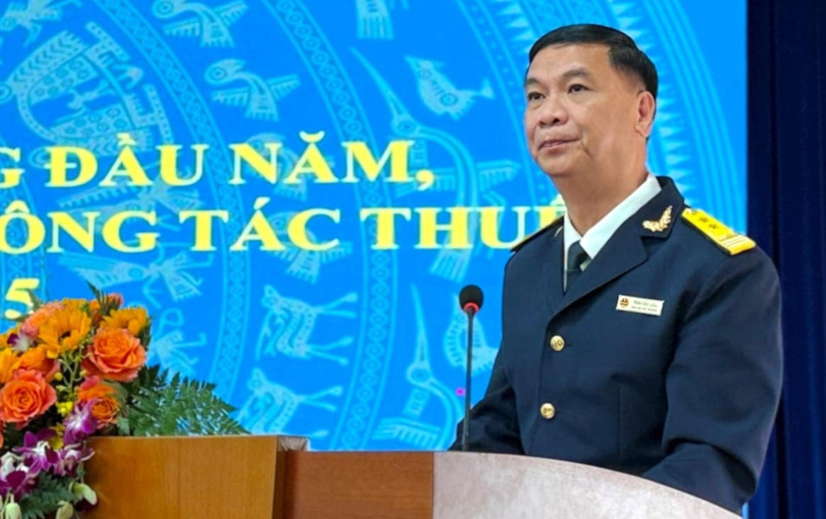 Trưởng Thuế tỉnh Lâm Đồng Trần Văn Long 