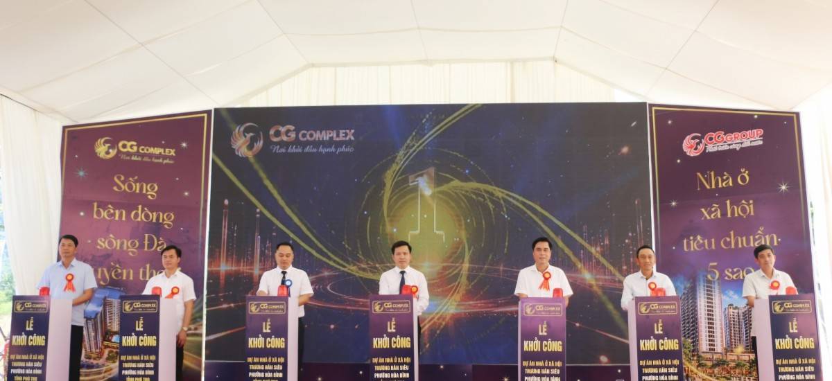 Phú Thọ: Khởi công dự án nhà ở xã hội Trương Hán Siêu quy mô 680 căn hộ