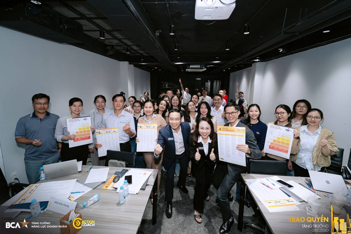 Planning Bootcamp 41 khép lại với tinh thần hành động và sự đồng thuận của các doanh nghiệp tham dự cho chặng đường tăng trưởng tiếp theo.
