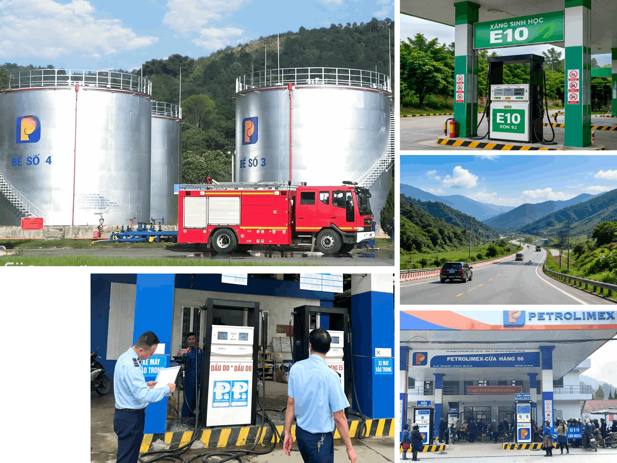 Thị trường xăng E10 Lào Cai: Ổn định bước đầu, áp lực nguồn cung còn lớn