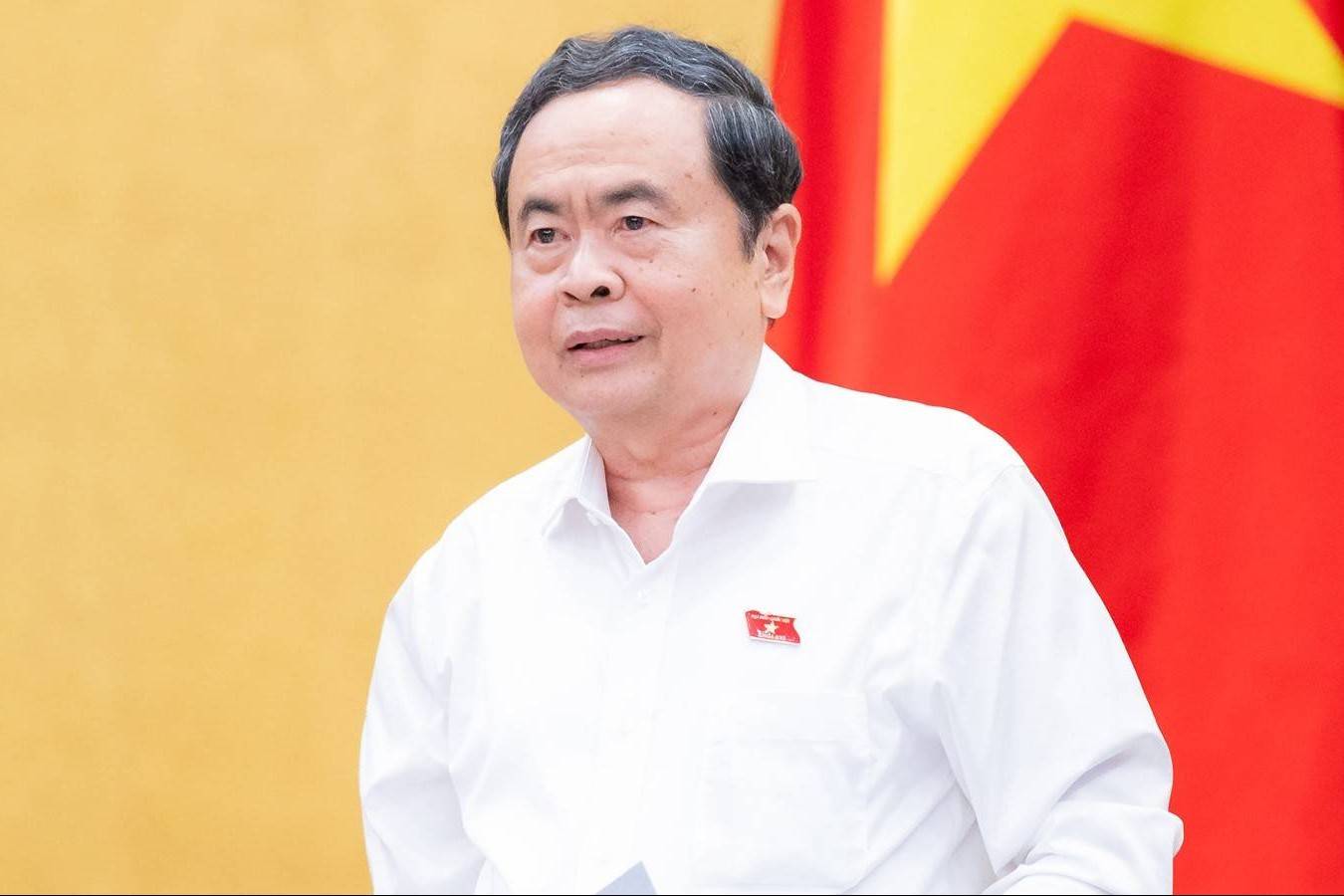 Chủ tịch Quốc hội Trần Thanh Mẫn: Giữ nghiêm kỷ luật tiến độ, chất lượng và trách nhiệm xây dựng pháp luật