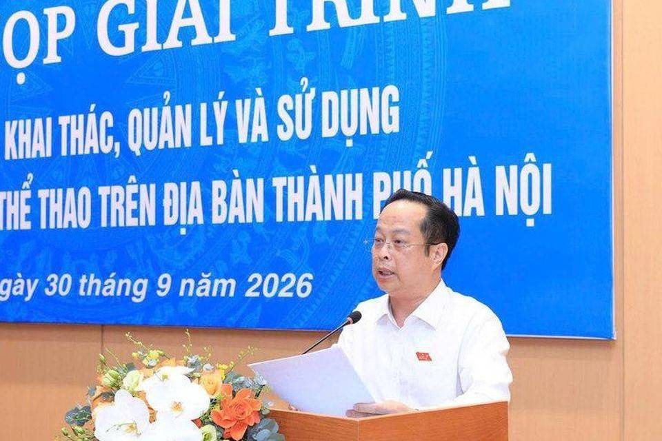 Hà Nội: Đầu tư thiết chế văn hóa, thể thao phải đi cùng hiệu quả khai thác