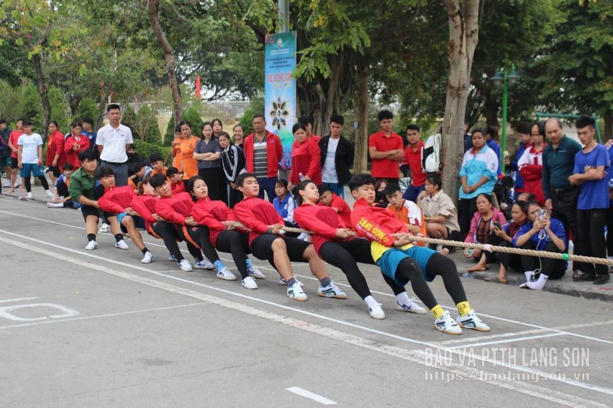 Khi tinh thần thể dục lan rộng trên đất Lạng Sơn