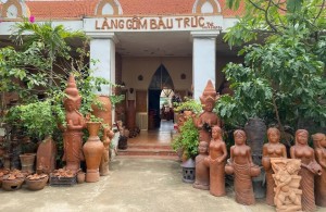 Lễ hội gốm Chăm Bàu Trúc lần đầu được tổ chức