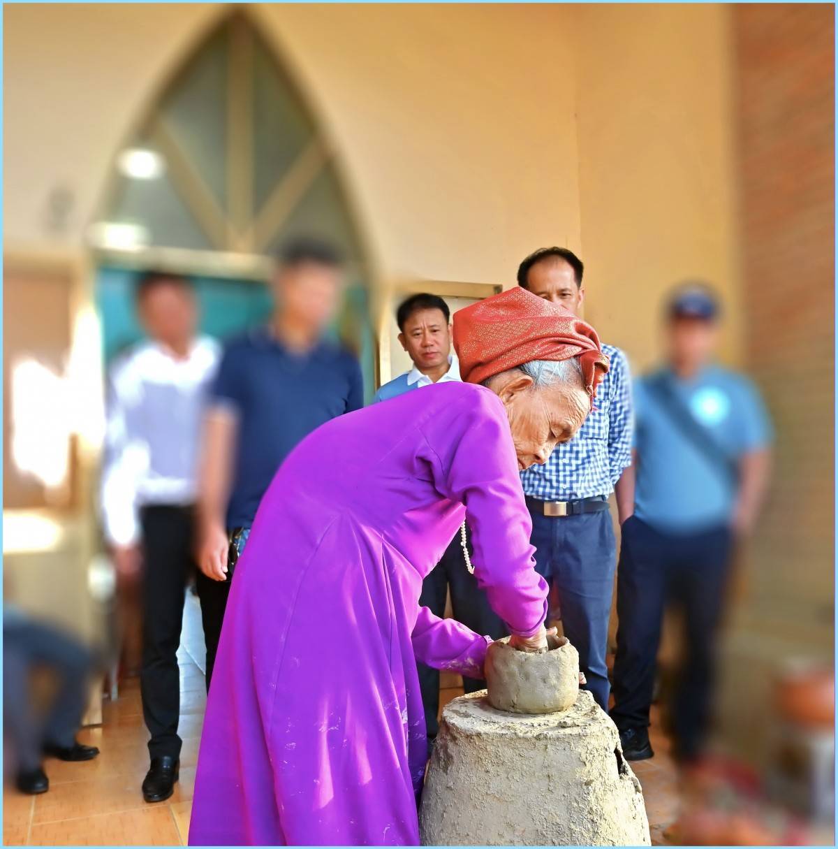 Lễ hội gốm Chăm Bàu Trúc lần đầu được tổ chức