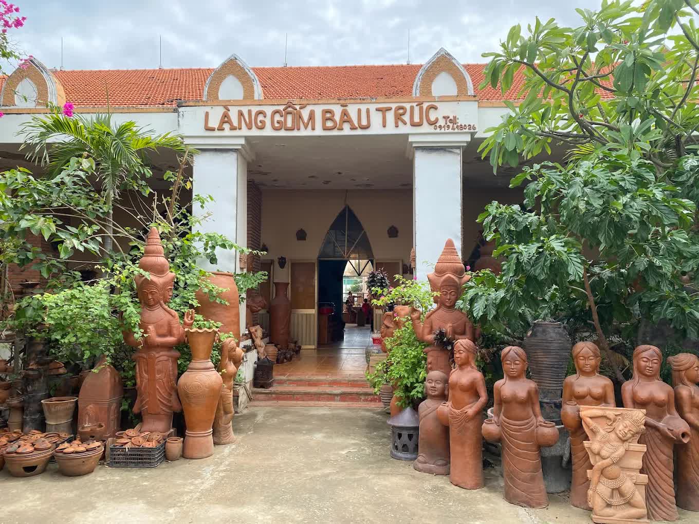 Lễ hội gốm Chăm Bàu Trúc lần đầu được tổ chức