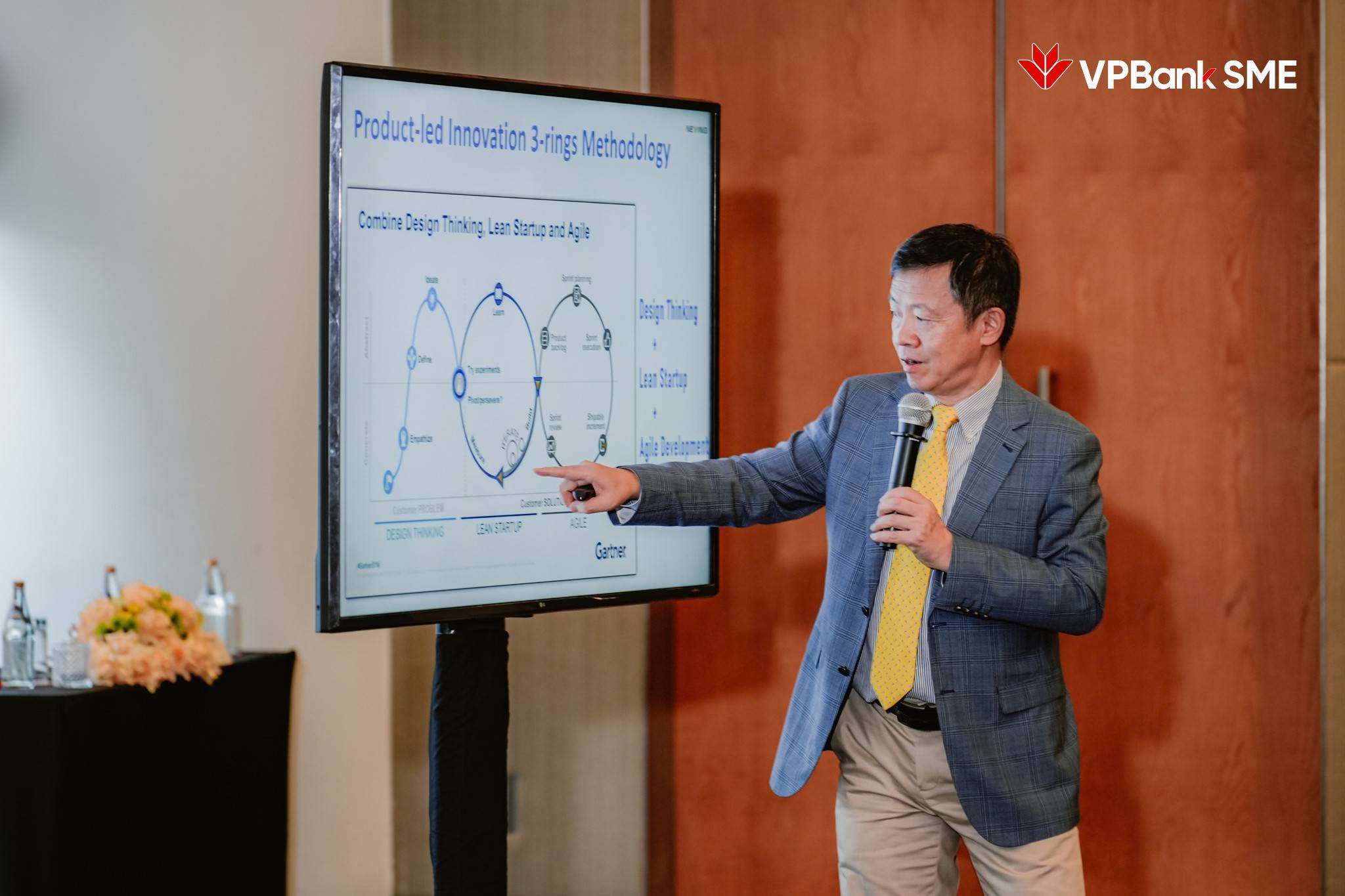 Chuyên gia Joseph Ma, chuyên gia có gần 30 năm kinh nghiệm lãnh đạo tại các tập đoàn Fortune 500 - đồng hành cùng các CEO