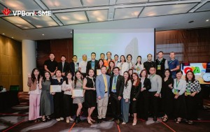 VPBank SME CEO Bootcamp: Ý tưởng mới chưa đủ để tạo ra cuộc chơi mới