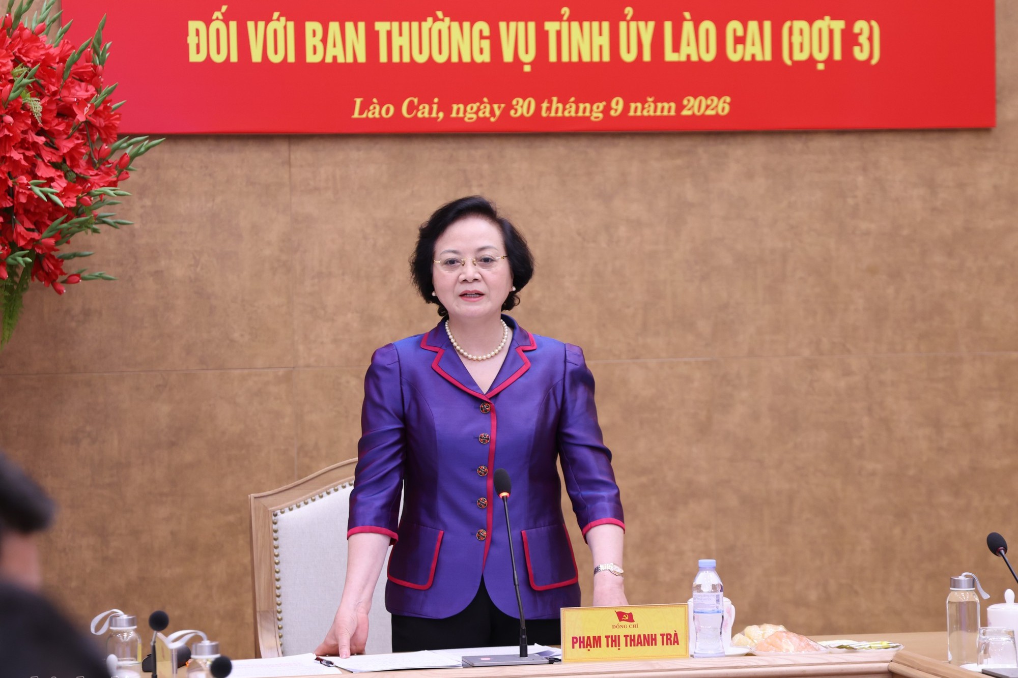 Phó Thủ tướng Chính phủ Phạm Thị Thanh Trà: Phụ cấp cán bộ, công chức cấp xã dự kiến tăng lên 55%