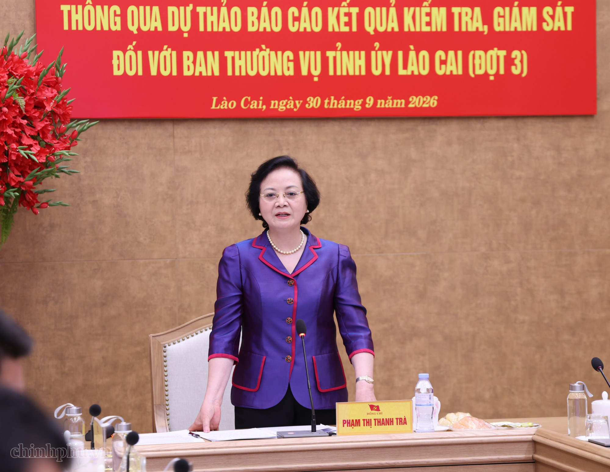 Phó Thủ tướng Chính phủ Phạm Thị Thanh Trà: Phụ cấp cán bộ, công chức cấp xã dự kiến tăng lên 55%