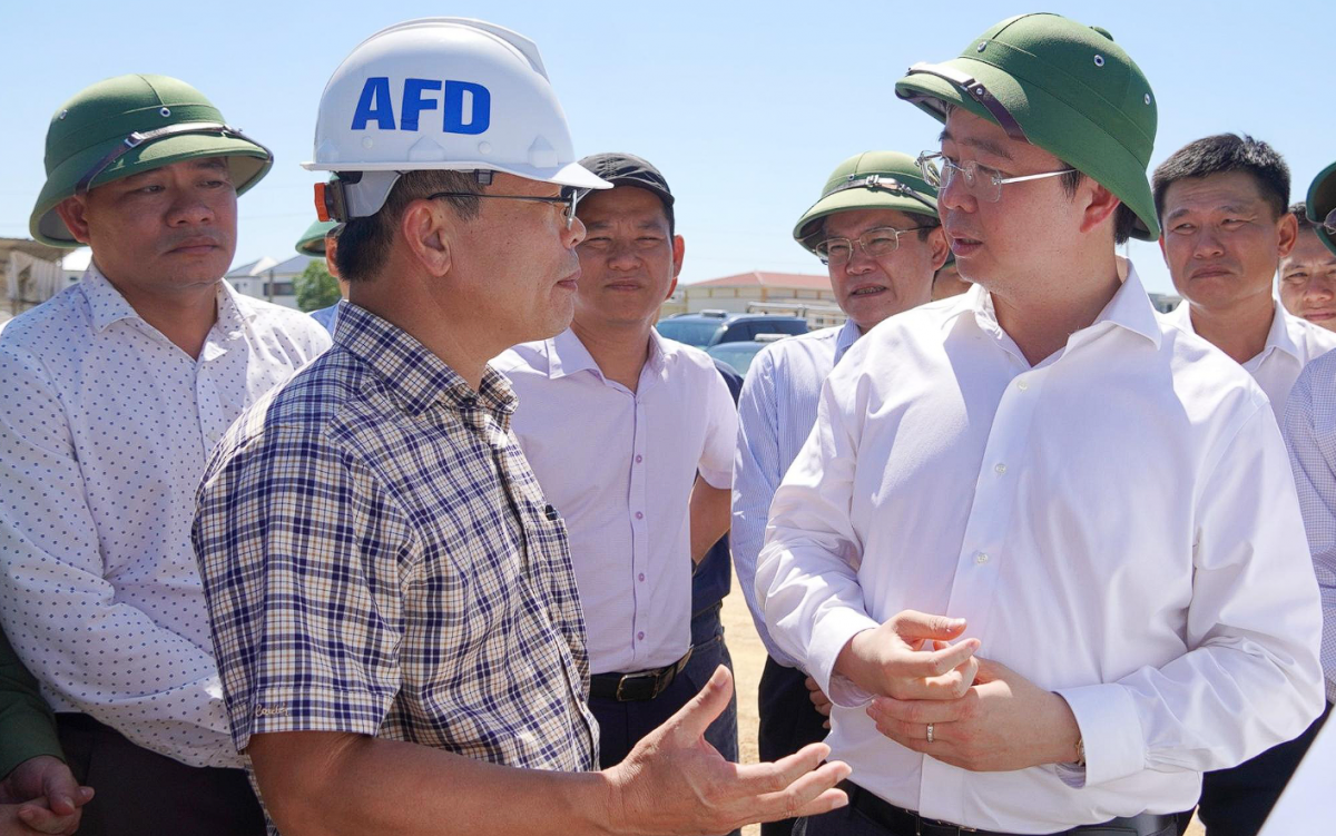 Lãnh đạo tỉnh Quảng Trị kiểm tra, đôn đốc tiến độ các dự án trên địa bàn Đông Hà