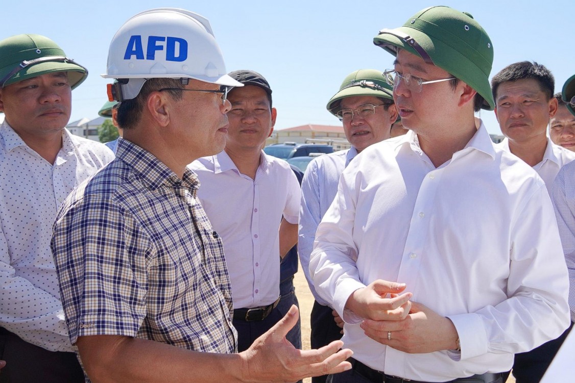 Lãnh đạo tỉnh Quảng Trị kiểm tra, đôn đốc tiến độ các dự án trên địa bàn Đông Hà