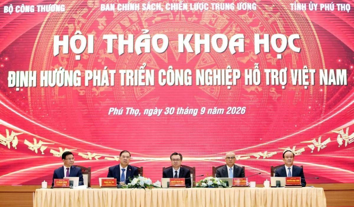 Phú Thọ đề xuất giải pháp nâng sức cạnh tranh công nghiệp hỗ trợ