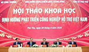 Phú Thọ đề xuất giải pháp nâng sức cạnh tranh công nghiệp hỗ trợ