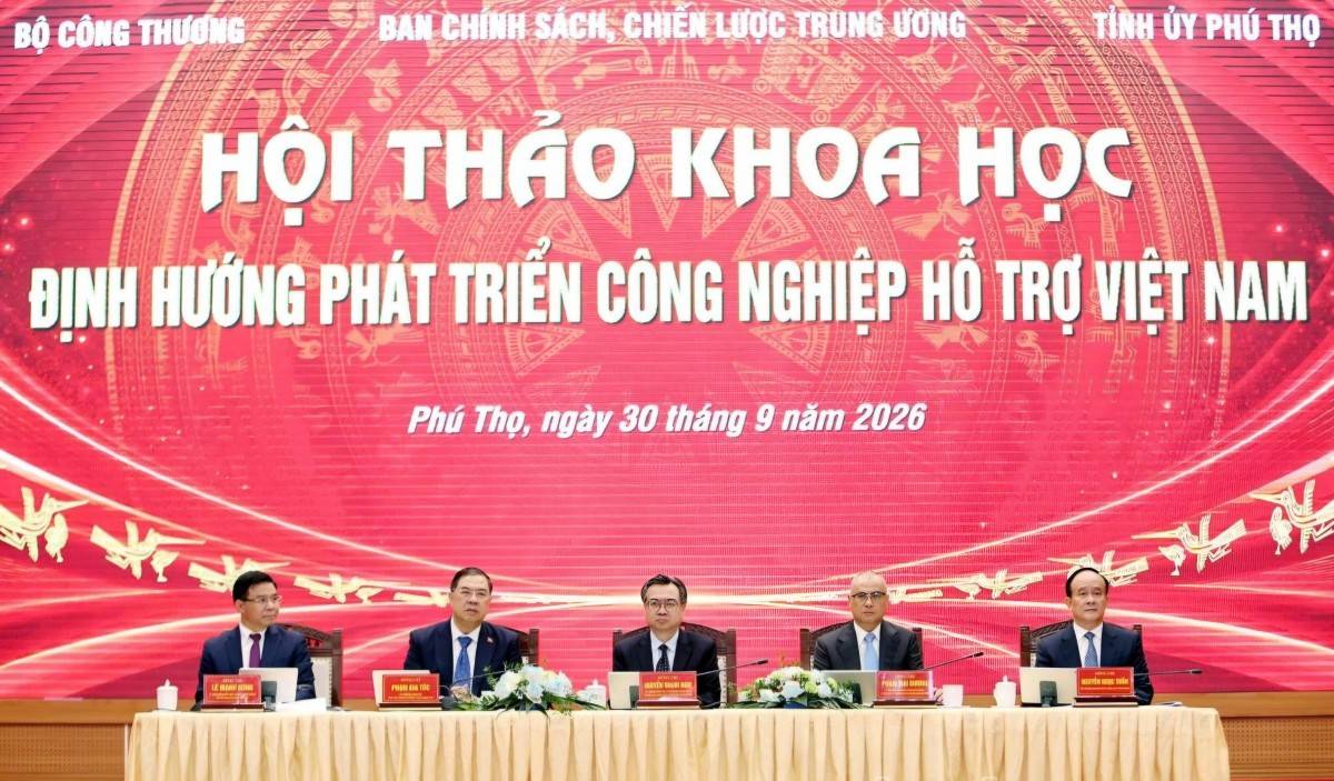 Phú Thọ đề xuất giải pháp nâng sức cạnh tranh công nghiệp hỗ trợ