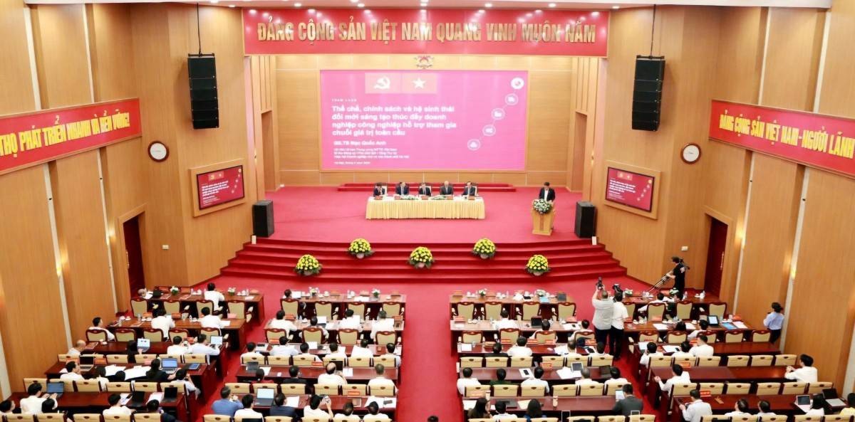 Phú Thọ đề xuất giải pháp nâng sức cạnh tranh công nghiệp hỗ trợ