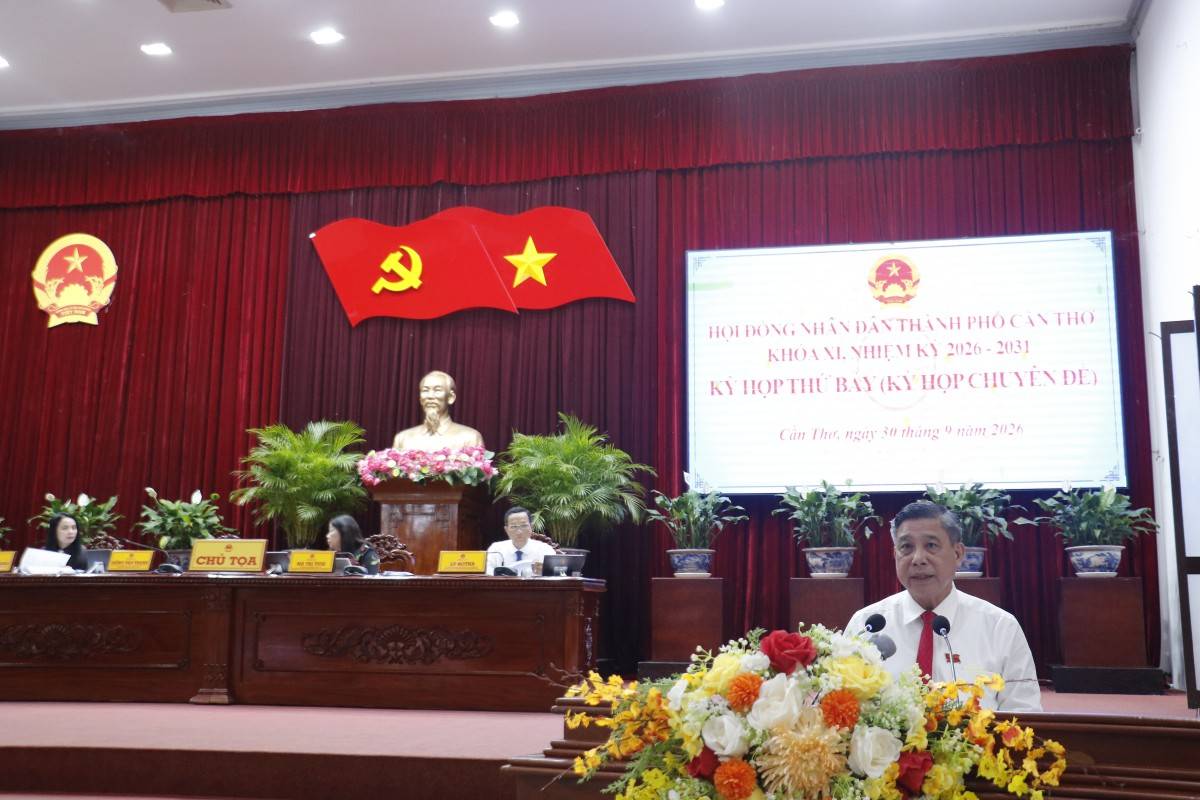 Cần Thơ phân bổ hơn 106.000 tỷ đồng đầu tư công giai đoạn 2026–2030