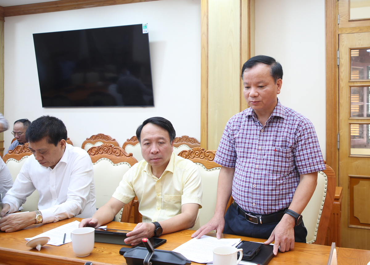 GS.TS Vũ Văn Yêm, Phó Giám đốc Đại học Bách Khoa Hà Nội phát biểu