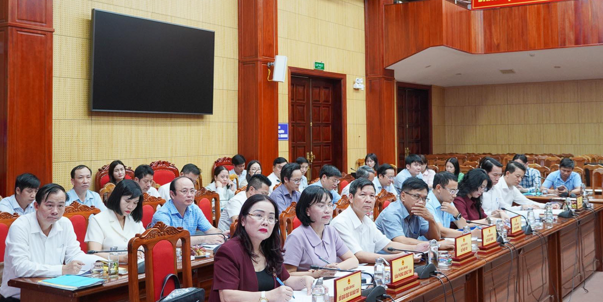 Bộ Giáo dục và Đào tạo kiểm tra công tác chuẩn bị năm học 2026 - 2027 tại Quảng Trị