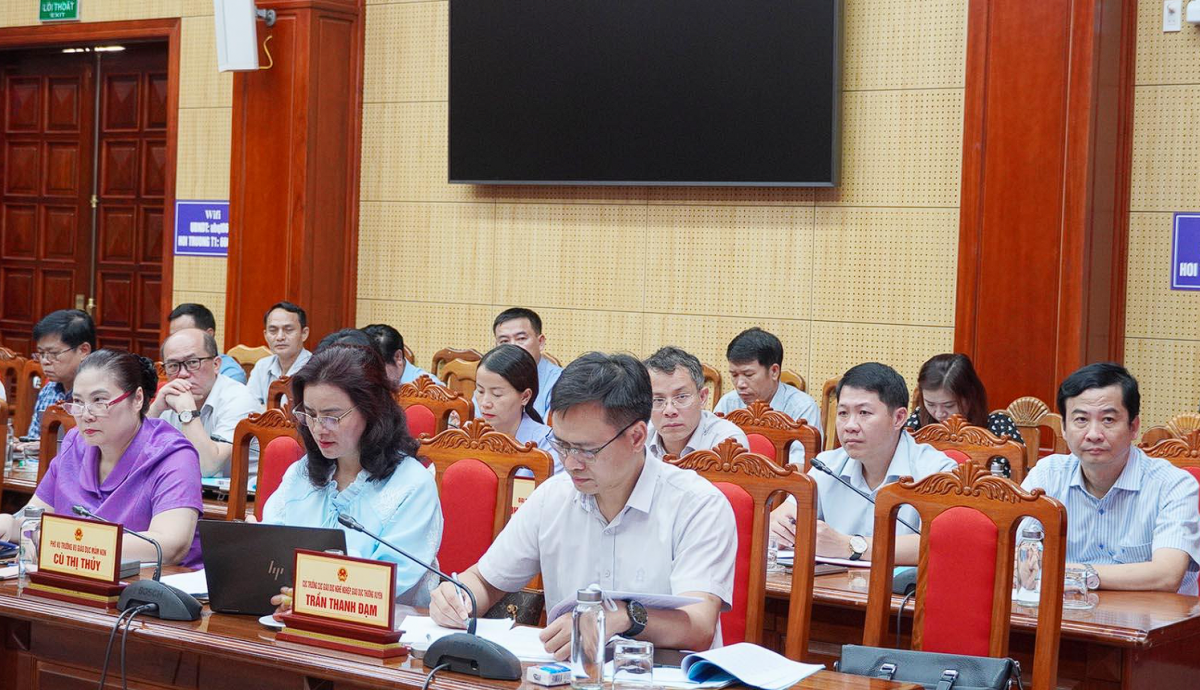 Bộ Giáo dục và Đào tạo kiểm tra công tác chuẩn bị năm học 2026 - 2027 tại Quảng Trị