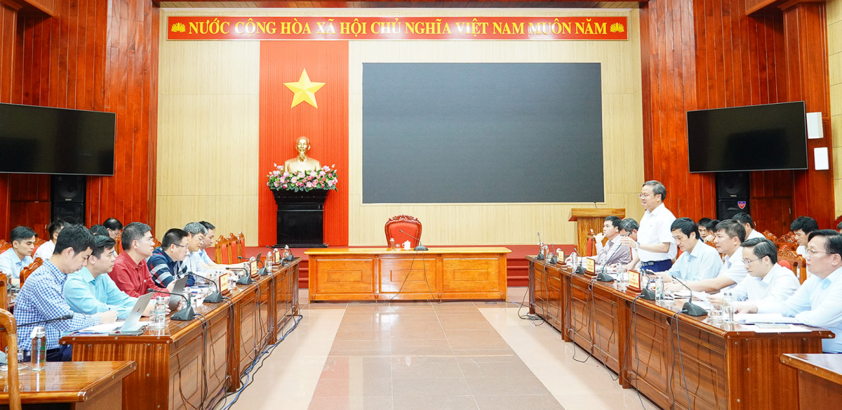 Quảng Trị: Tập trung giải phóng mặt bằng, bảo đảm tiến độ vận hành Nhà máy Nhiệt điện Quảng Trạch I