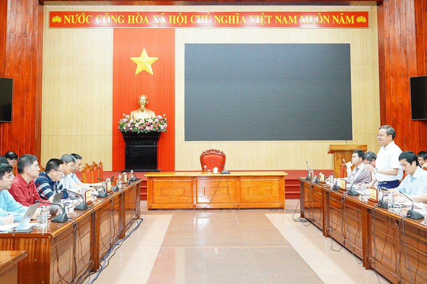 Quảng Trị: Tập trung giải phóng mặt bằng, bảo đảm tiến độ vận hành Nhà máy Nhiệt điện Quảng Trạch I