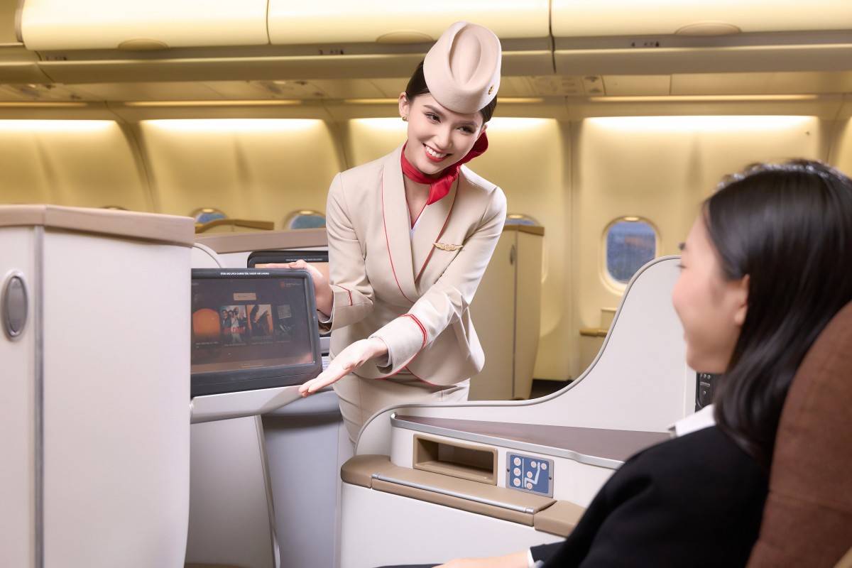 Ghế Thương gia tàu bay Airbus A330
