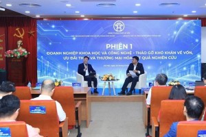 Hà Nội mở đường tháo gỡ điểm nghẽn cho doanh nghiệp khoa học, công nghệ