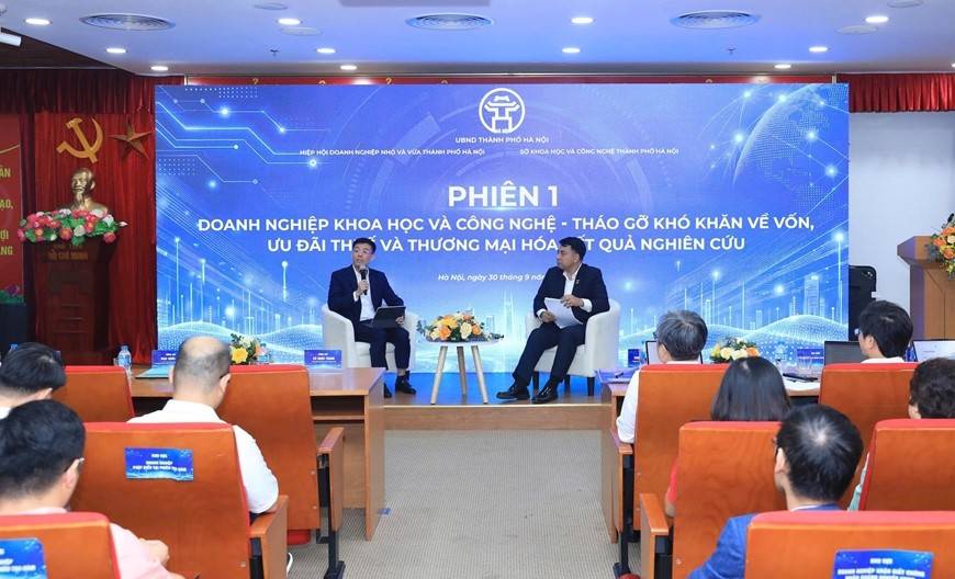 Hà Nội mở đường tháo gỡ điểm nghẽn cho doanh nghiệp khoa học, công nghệ