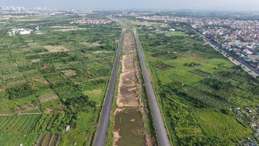 T&T Group trực tiếp tham gia liên danh nhà đầu tư Dự án thành phần 3, Vành đai 4 – Vùng Thủ đô Hà Nội, hợp phần PPP có quy mô vốn lớn của toàn tuyến. Ảnh: Anh Chiến
