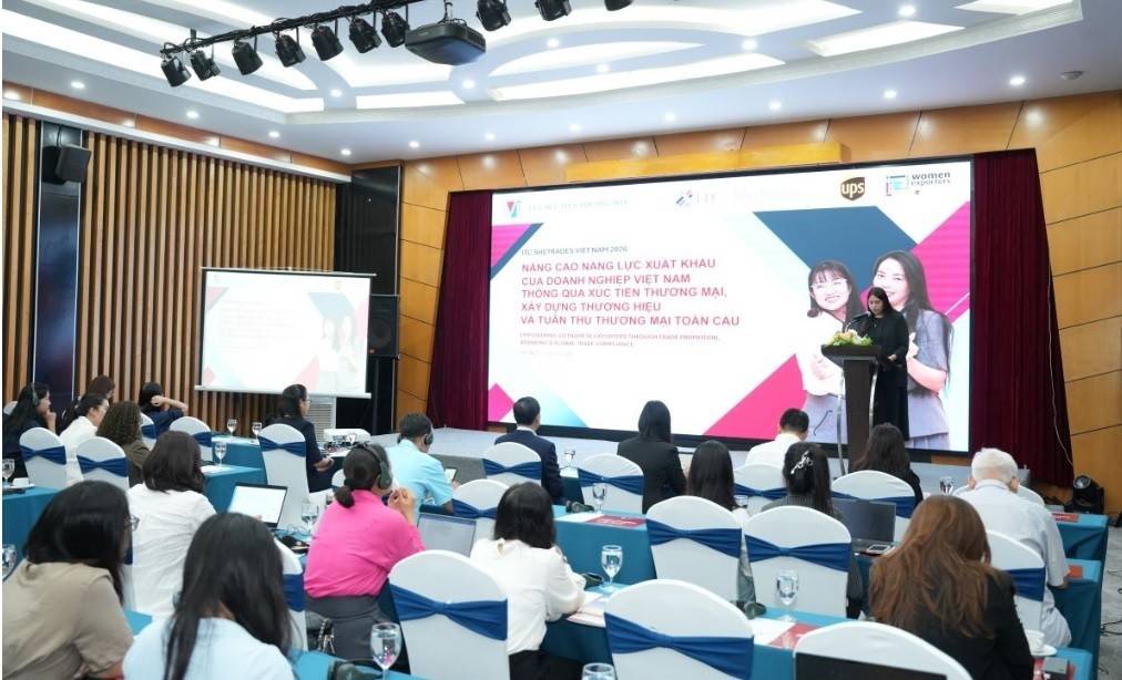 Hội thảo nâng cao năng lực xuất khẩu của doanh nghiệp Việt Nam thông qua xúc tiến thương mại, xây dựng thương hiệu và tuân thủ thương mại toàn cầu diễn ra ngày 30/9/2026