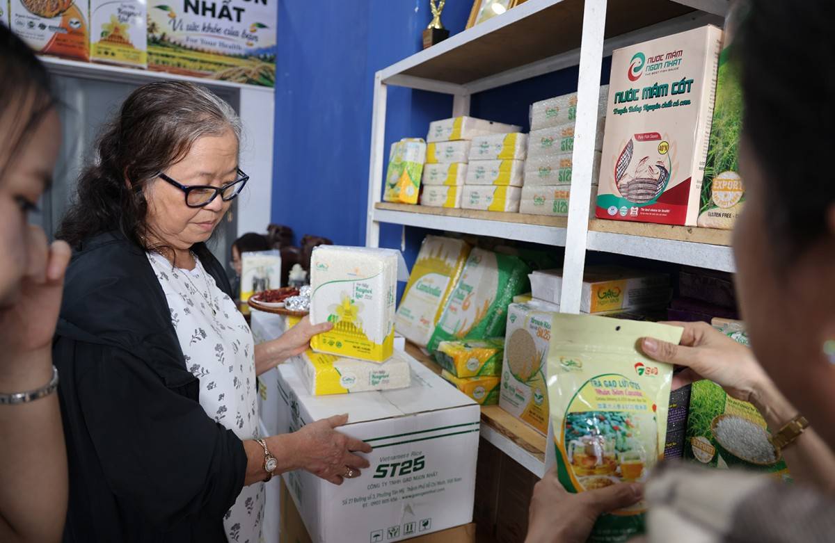 Một bao gạo mang tên ST25 có thể tạo cảm giác yên tâm